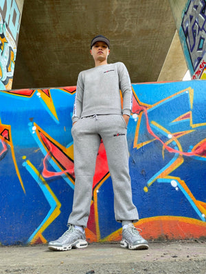 Sk8erboy® Heavy Sweatpants grau Sk8erboy®