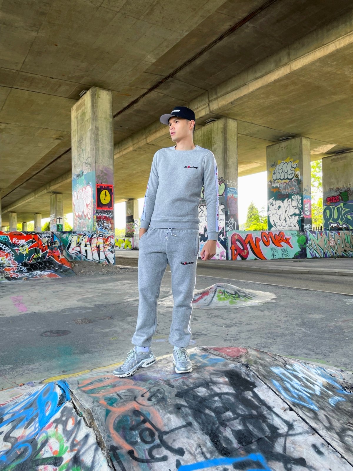 Sk8erboy® Heavy Sweatpants grau Sk8erboy®