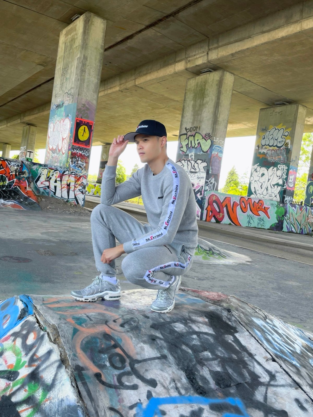 Sk8erboy® Heavy Sweatpants grau Sk8erboy®