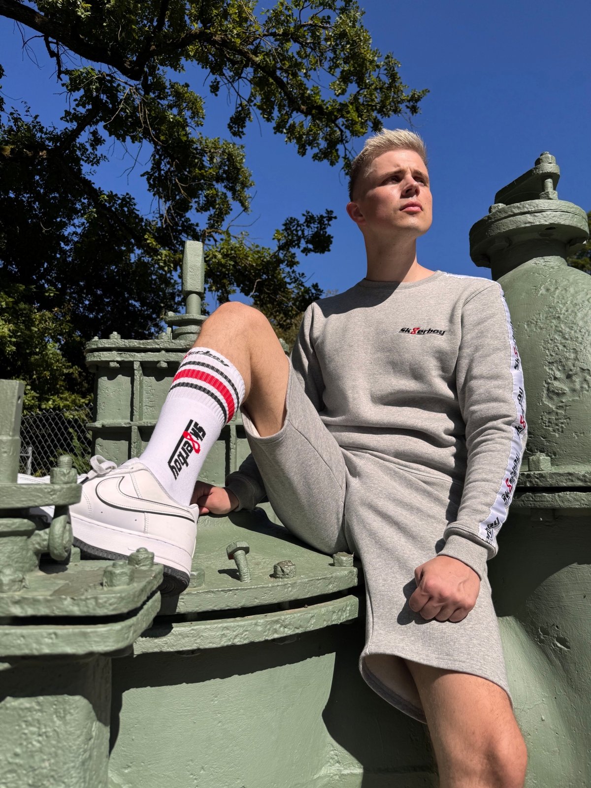 Sk8erboy® Heavy Sweatshirt grau Sk8erboy®