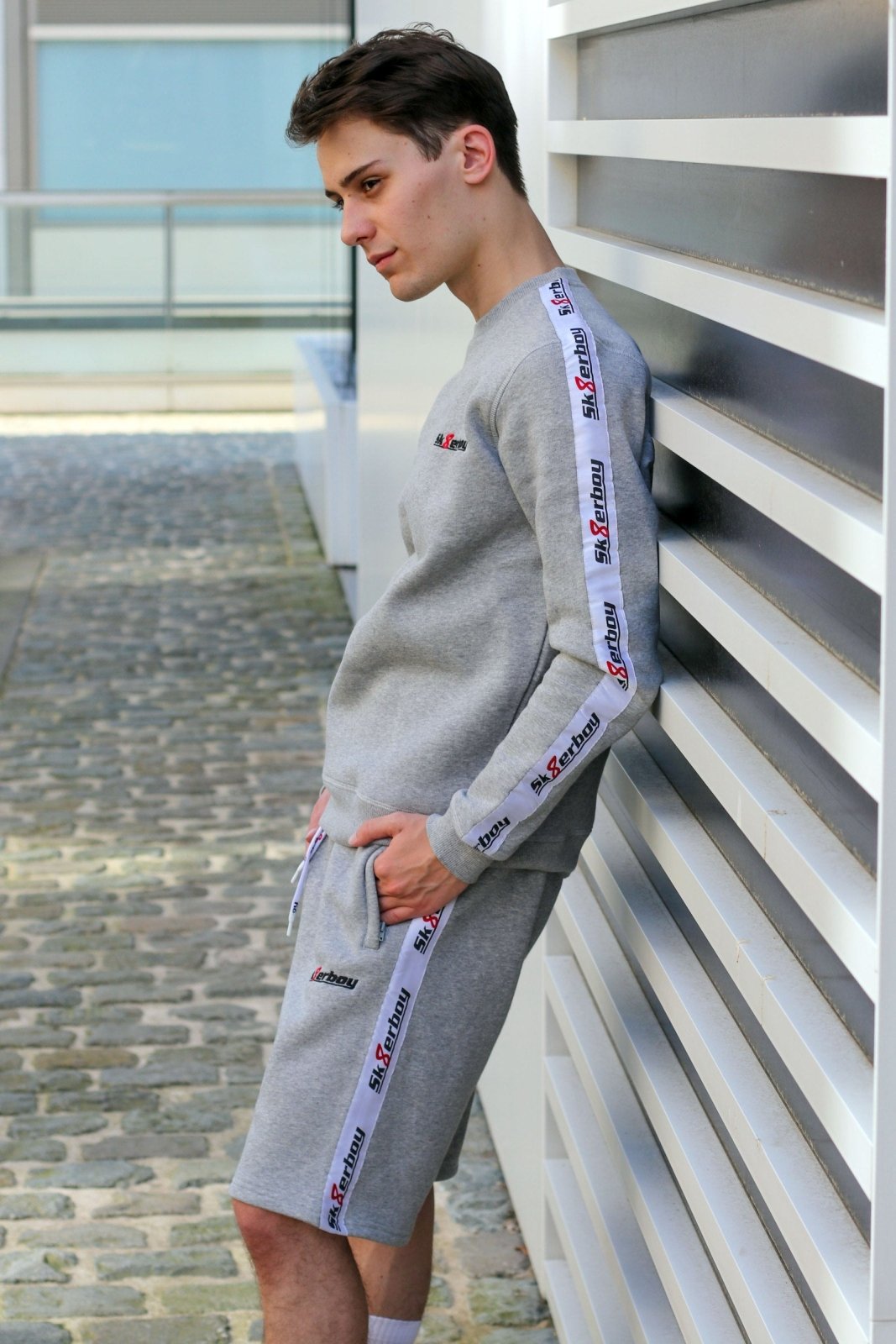 Sk8erboy® Heavy Sweatshirt grau Sk8erboy®