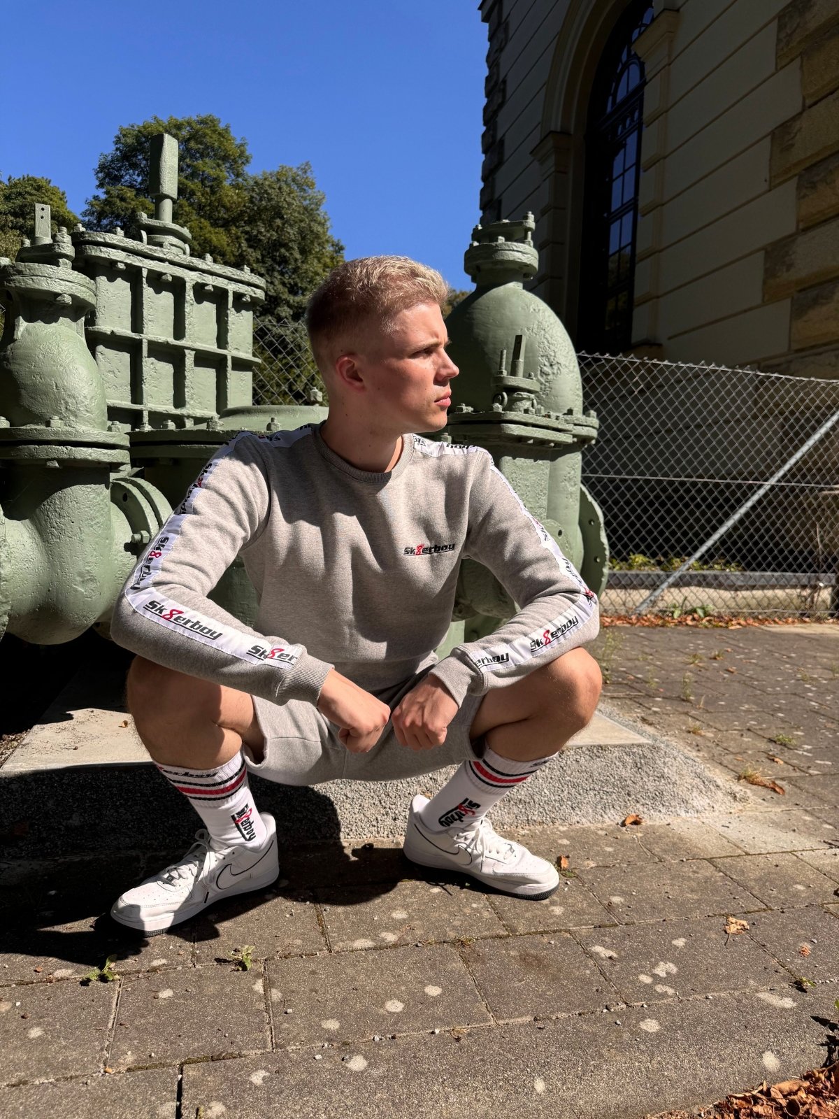 Sk8erboy® Heavy Sweatshirt grau Sk8erboy®