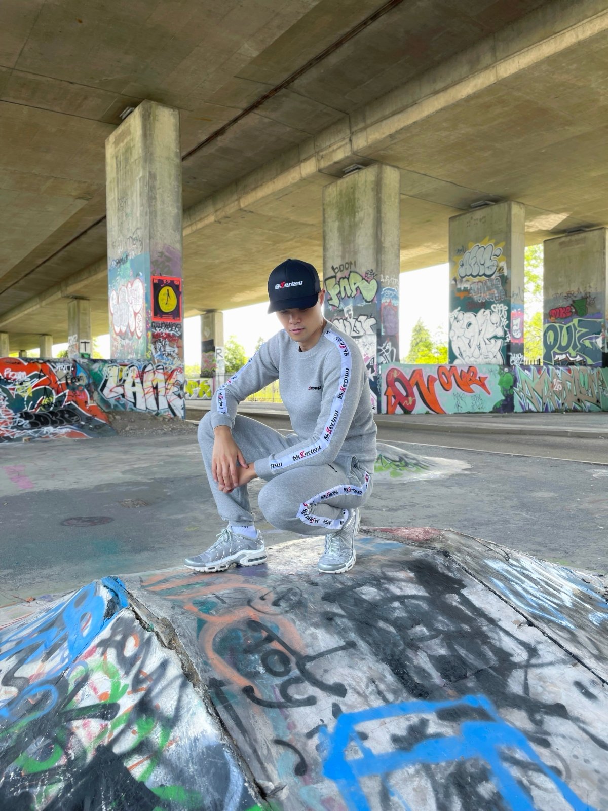 Sk8erboy® Heavy Sweatshirt grau Sk8erboy®