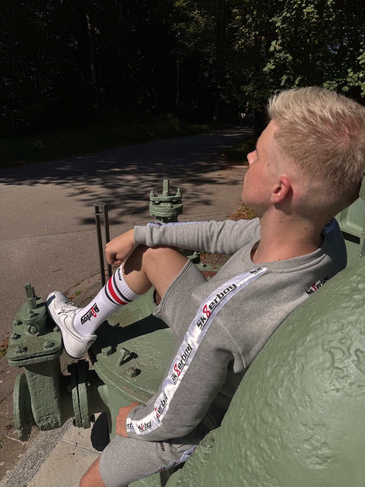 Sk8erboy® Heavy Sweatshirt grau Sk8erboy®