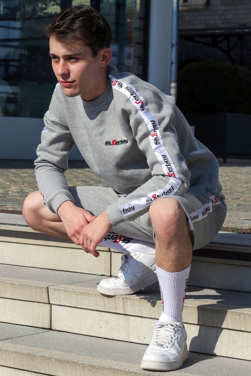 Sk8erboy® Heavy Sweatshirt grau Sk8erboy®