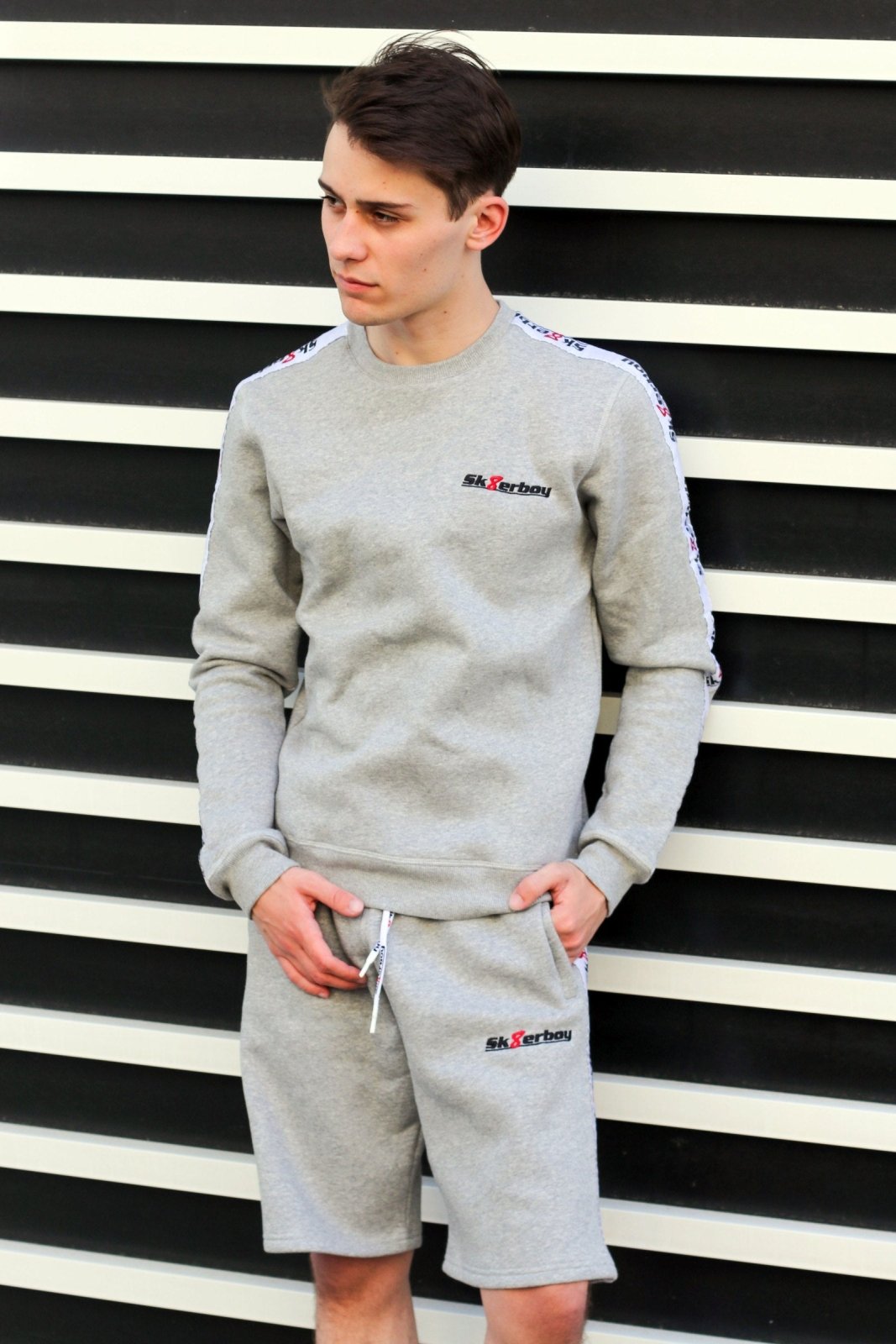 Sk8erboy® Heavy Sweatshirt grau Sk8erboy®