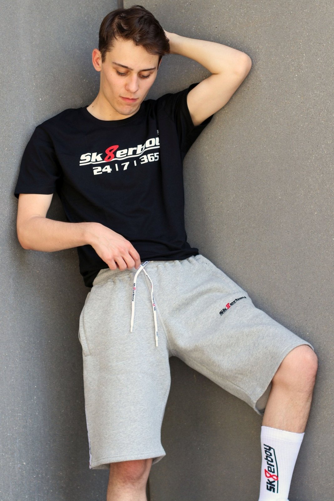 Sk8erboy® Heavy Sweatshorts grau Sk8erboy®