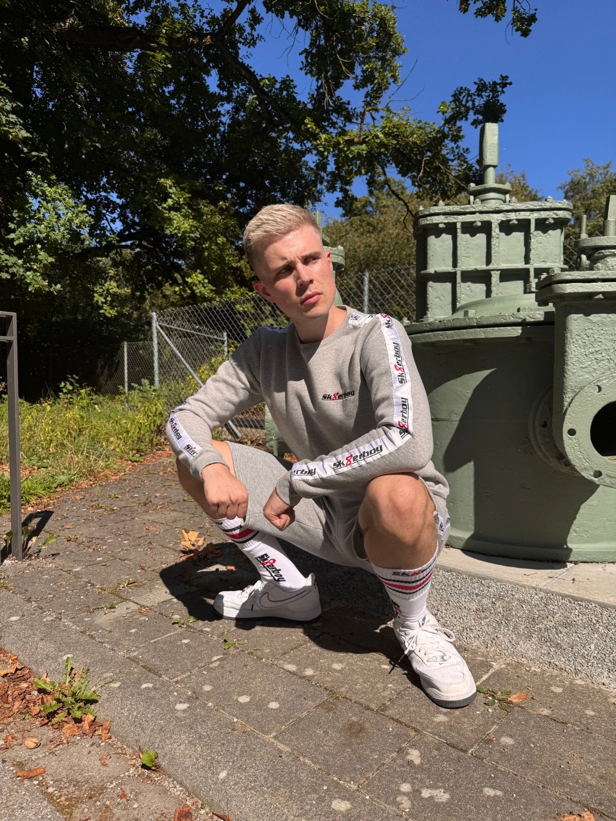 Sk8erboy® Heavy Sweatshorts grau Sk8erboy®