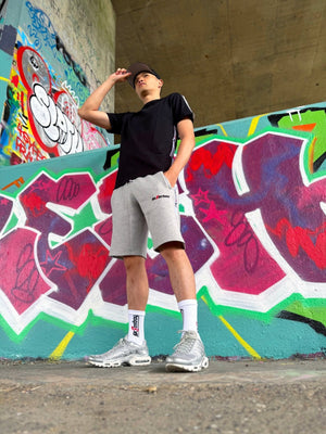 Sk8erboy® Heavy Sweatshorts grau Sk8erboy®