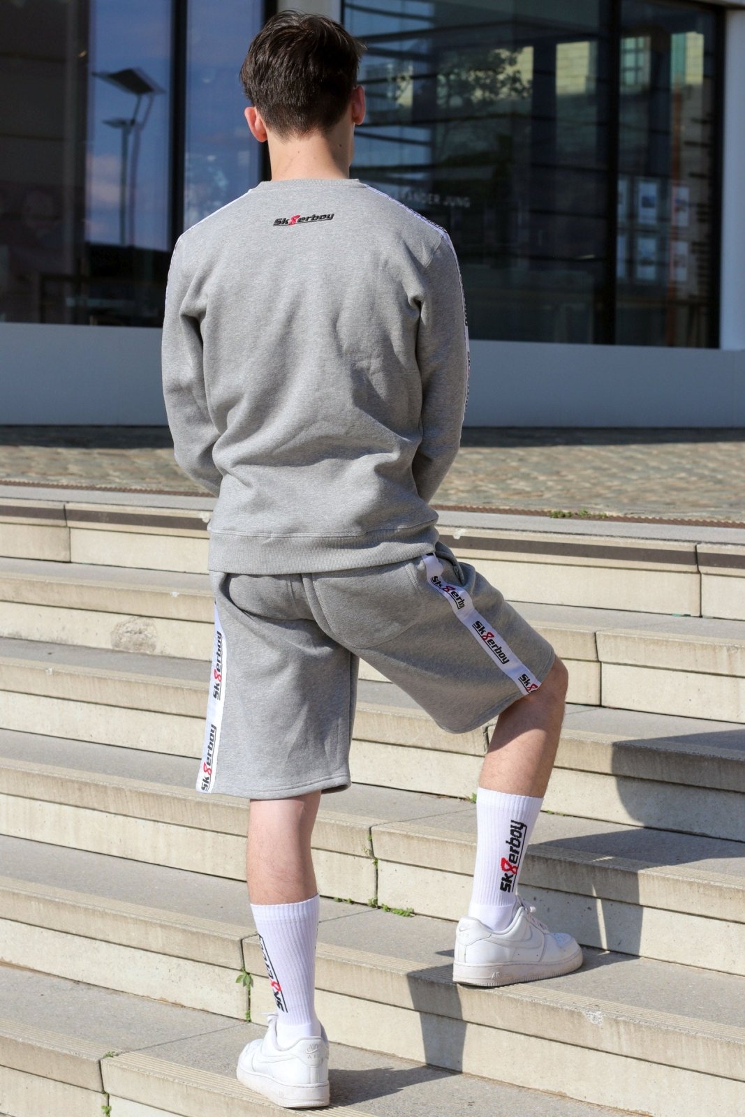 Sk8erboy® Heavy Sweatshorts grau Sk8erboy®