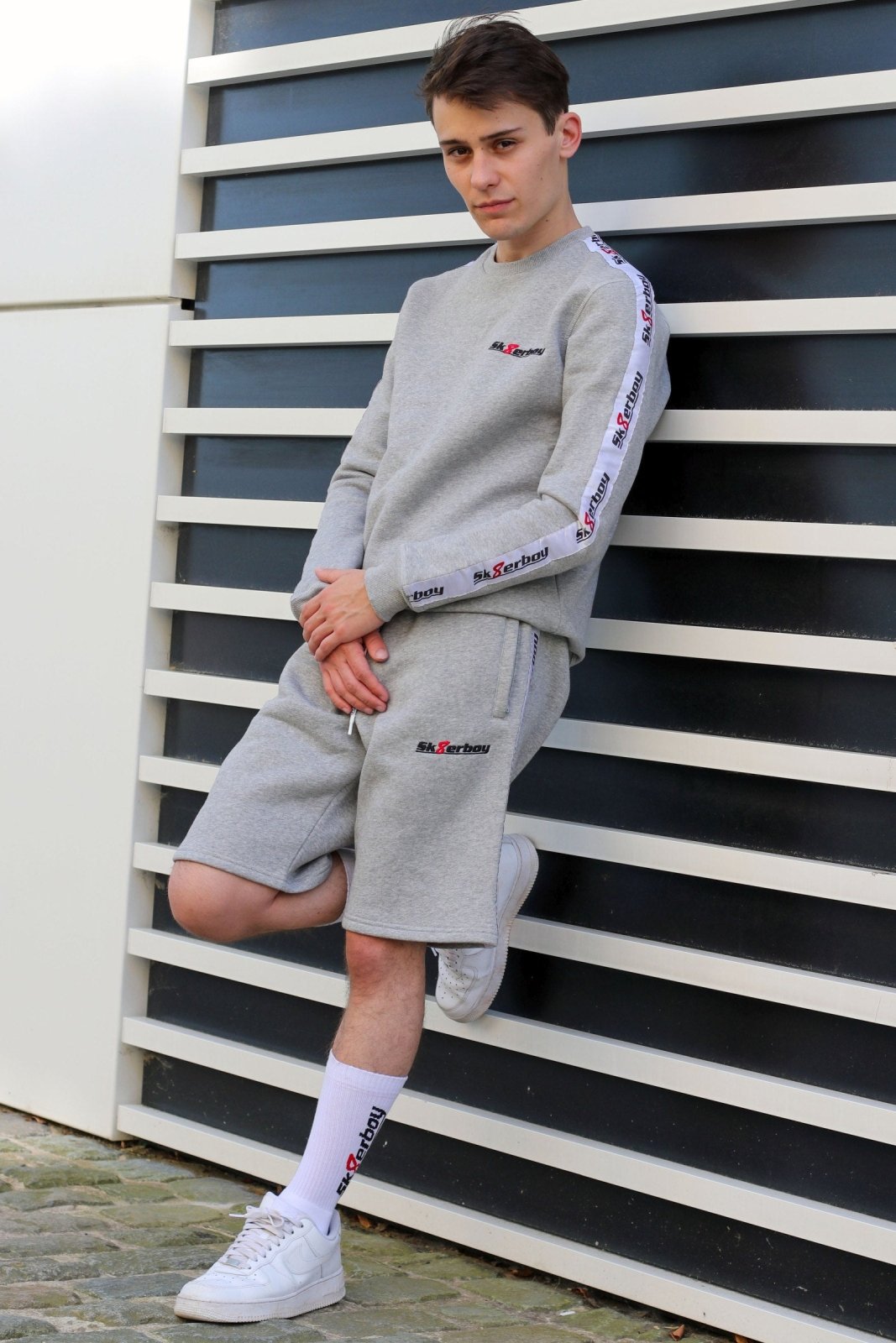 Sk8erboy® Heavy Sweatshorts grau Sk8erboy®