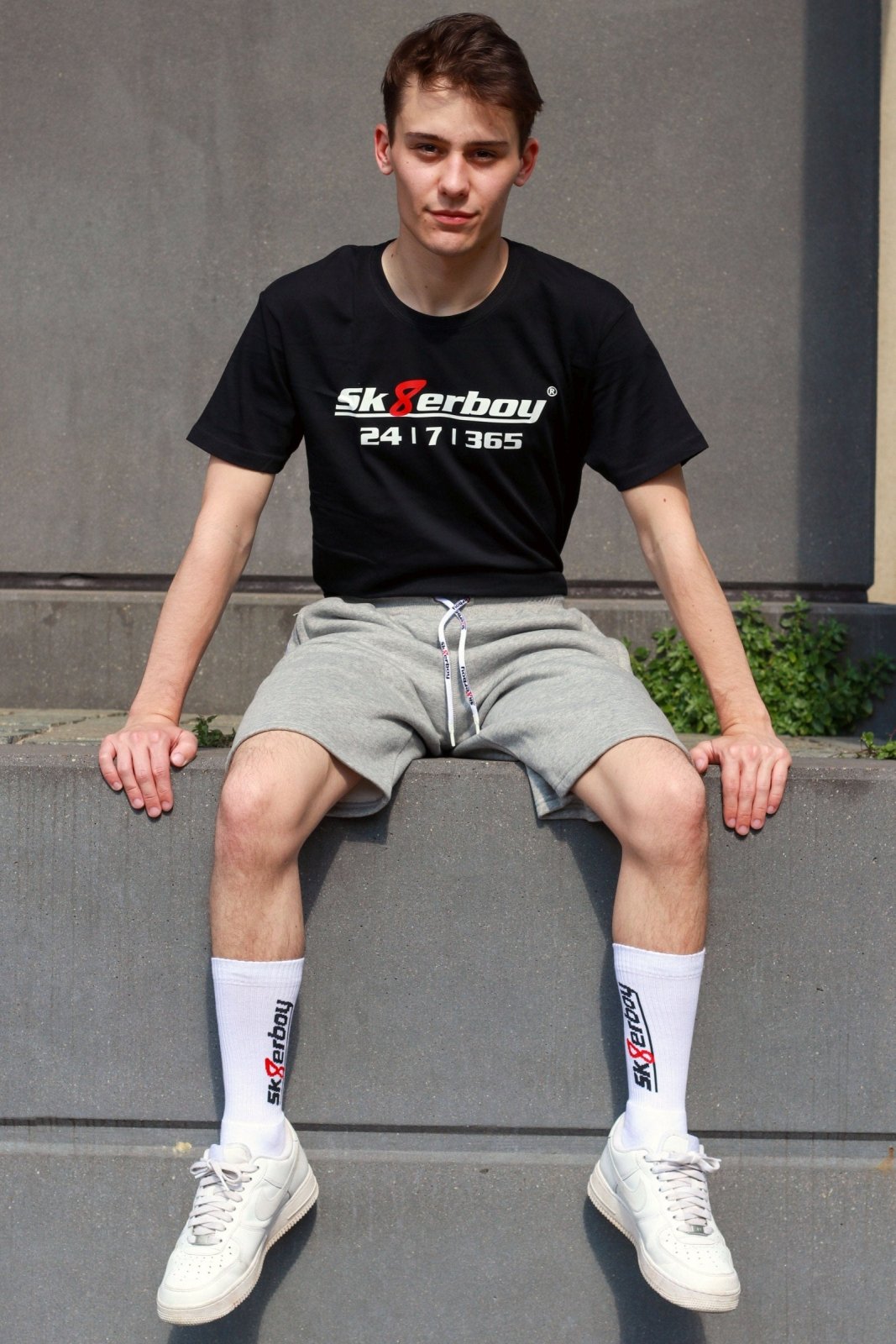Sk8erboy® Heavy Sweatshorts grau Sk8erboy®