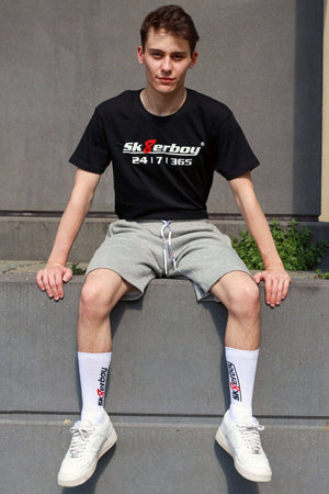 Sk8erboy® Heavy Sweatshorts grau Sk8erboy®