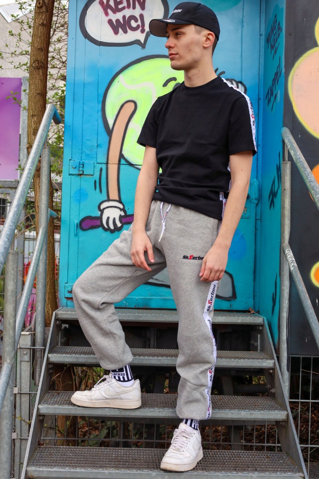 Sk8erboy® Heavy T-Shirt schwarz Sk8erboy®