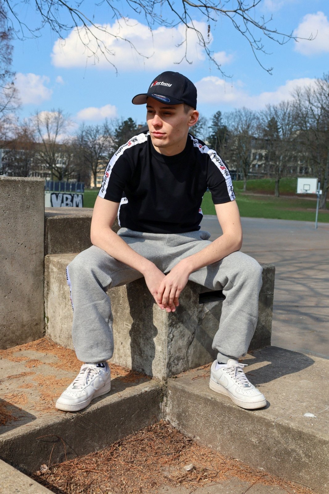 Sk8erboy® Heavy T-Shirt schwarz Sk8erboy®