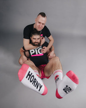 Sk8erboy® HORNY PIG Socks Sk8erboy®