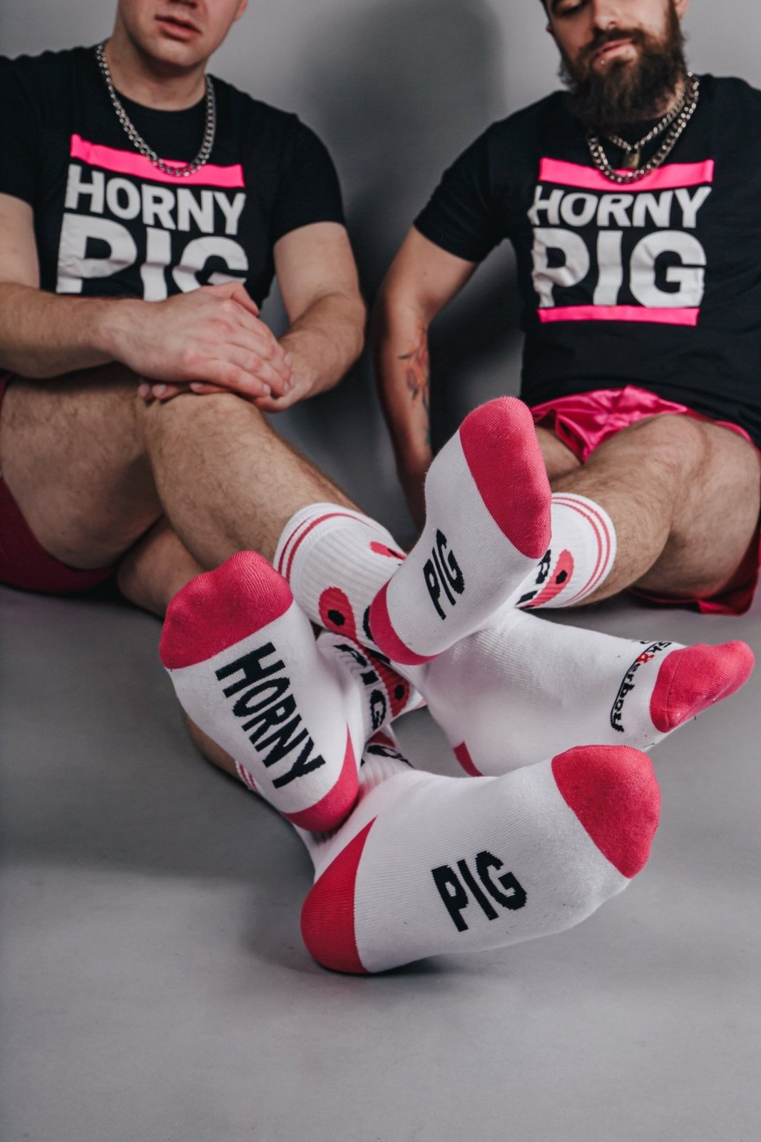 Sk8erboy® HORNY PIG Socks Sk8erboy®