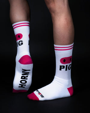 Sk8erboy® HORNY PIG Socks Sk8erboy®
