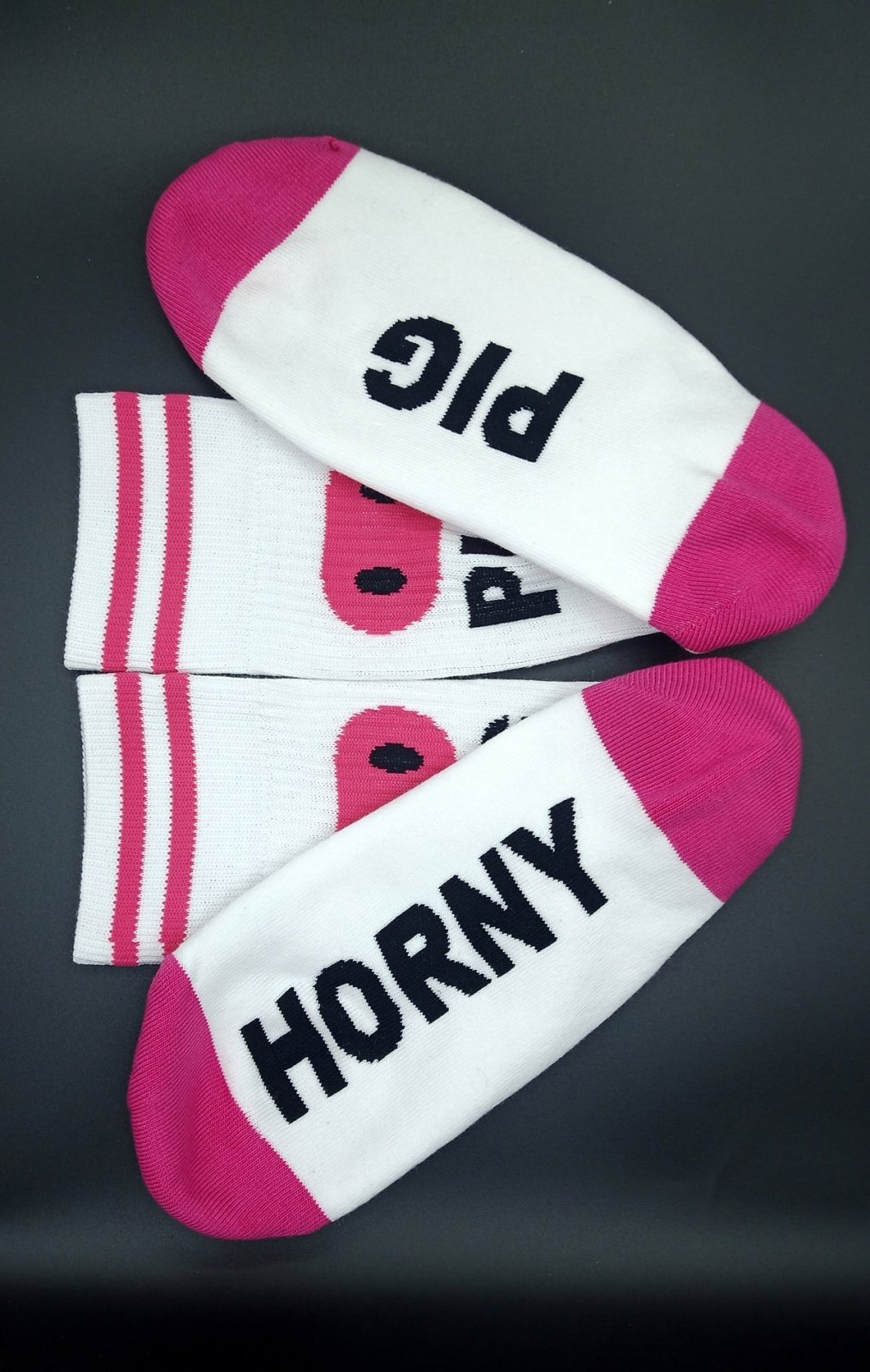Sk8erboy® HORNY PIG Socks Sk8erboy®