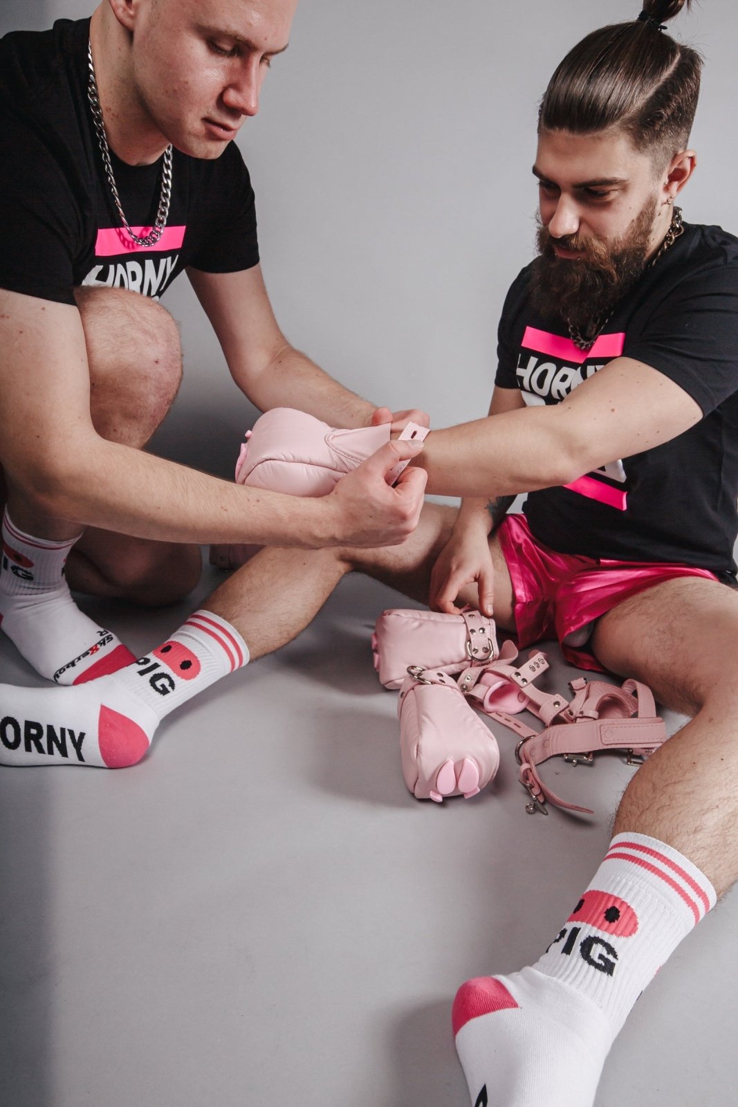 Sk8erboy® HORNY PIG Socks Sk8erboy®