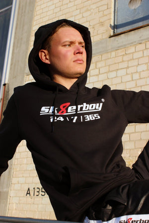 Sk8erboy® Kapuzen-Sweat-Shirt 24 | 7 | 365 Sk8erboy®