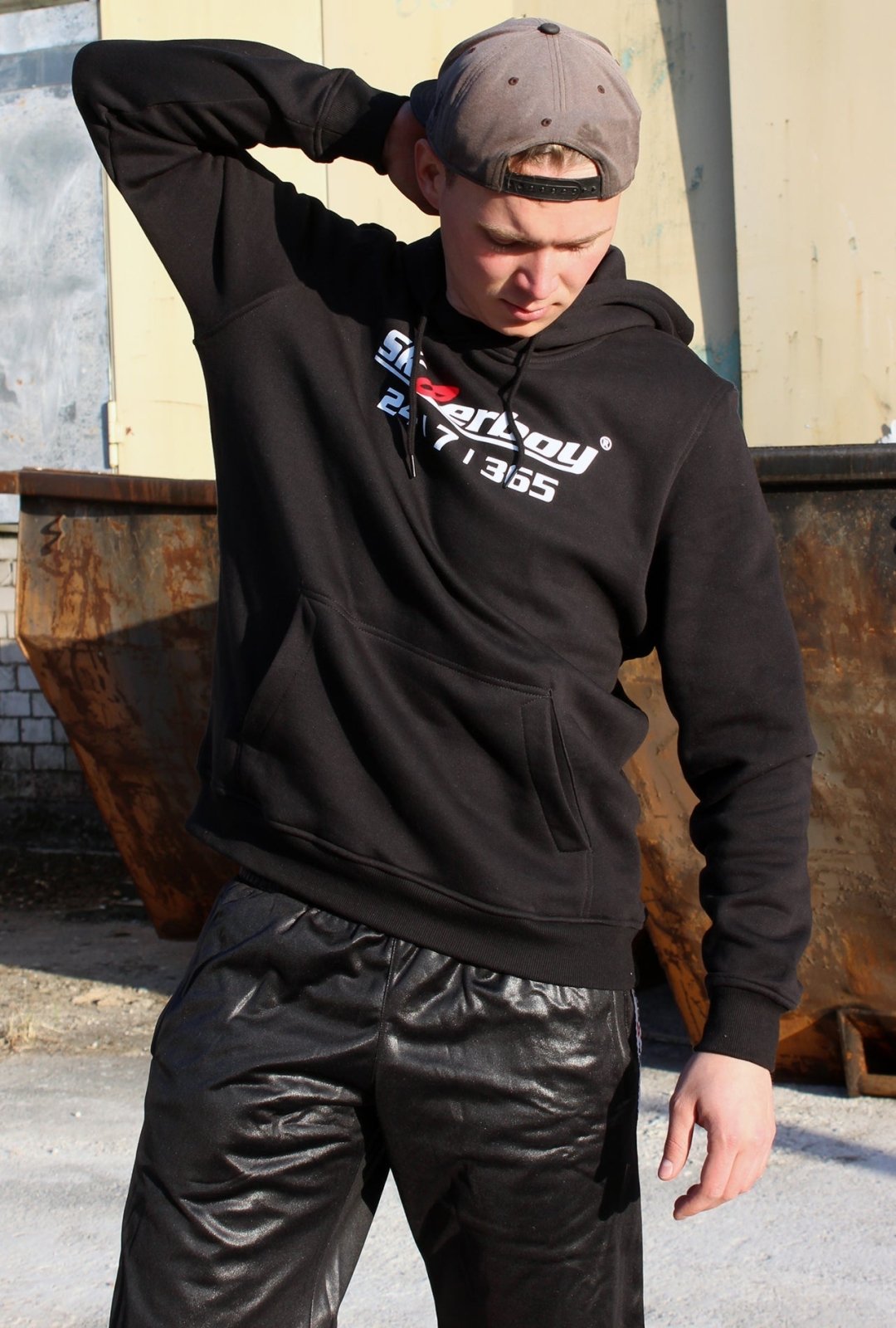 Sk8erboy® Kapuzen-Sweat-Shirt 24 | 7 | 365 Sk8erboy®