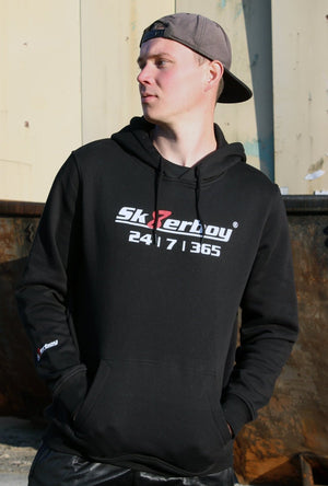 Sk8erboy® Kapuzen-Sweat-Shirt 24 | 7 | 365 Sk8erboy®