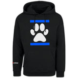 Sk8erboy® Kapuzen-Sweat-Shirt DOG PAW Royalblau Sk8erboy®