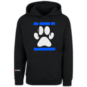 Sk8erboy® Kapuzen-Sweat-Shirt DOG PAW Royalblau Sk8erboy®