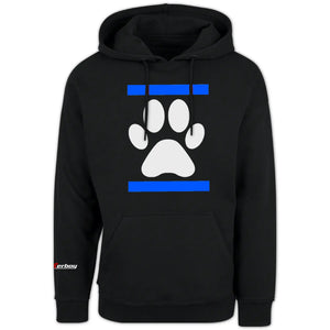 Sk8erboy® Kapuzen-Sweat-Shirt DOG PAW Royalblau Sk8erboy®