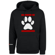 Sk8erboy® Kapuzen-Sweat-Shirt DOG PAW Rot Sk8erboy®