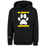 Sk8erboy® Kapuzen-Sweat-Shirt DOG PAW Gelb Sk8erboy®