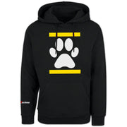 Sk8erboy® Kapuzen-Sweat-Shirt DOG PAW Gelb Sk8erboy®