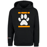 Sk8erboy® Kapuzen-Sweat-Shirt DOG PAW Neon-Orange Sk8erboy®