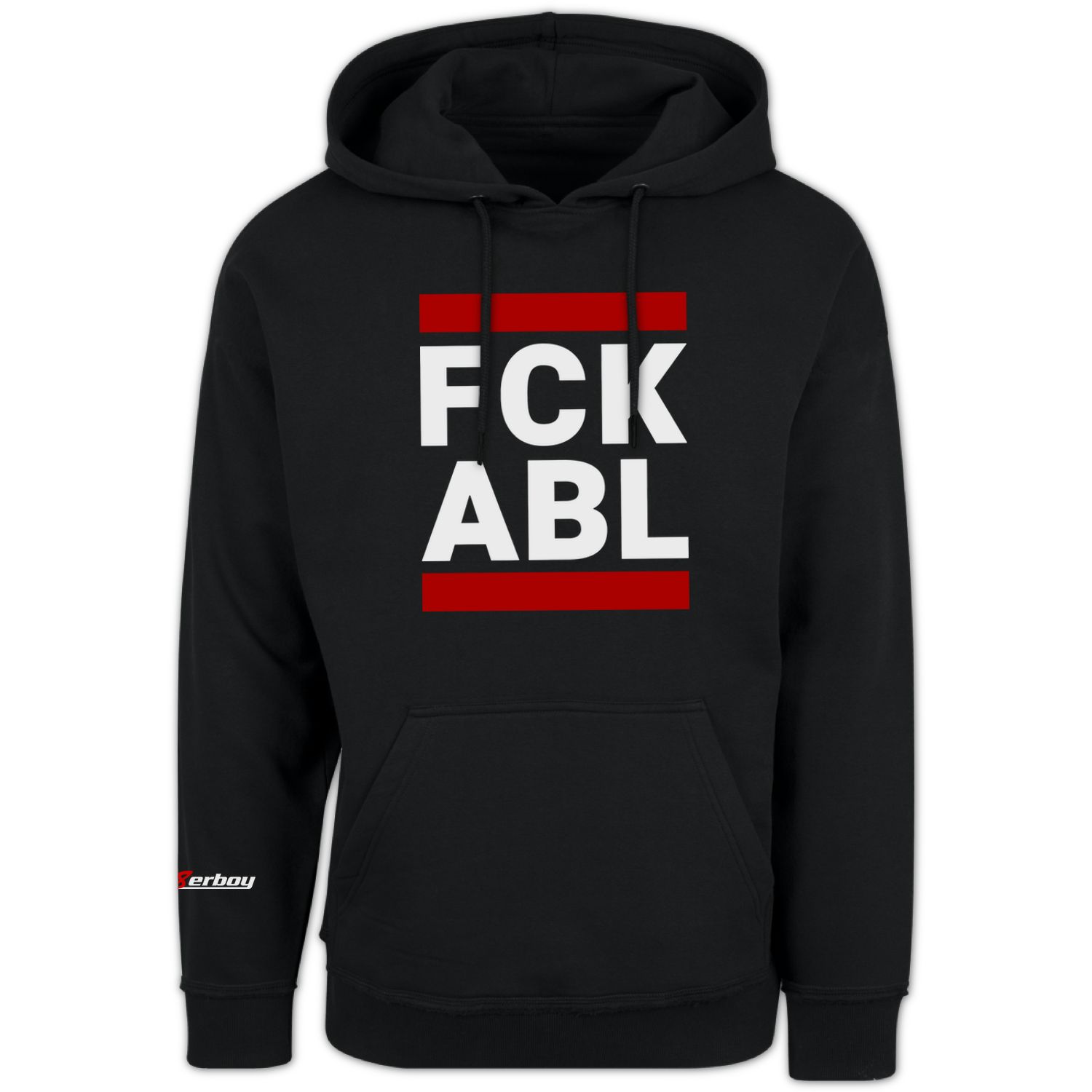 Sk8erboy® Kapuzen-Sweat-Shirt FCK ABL 2XL Sk8erboy®