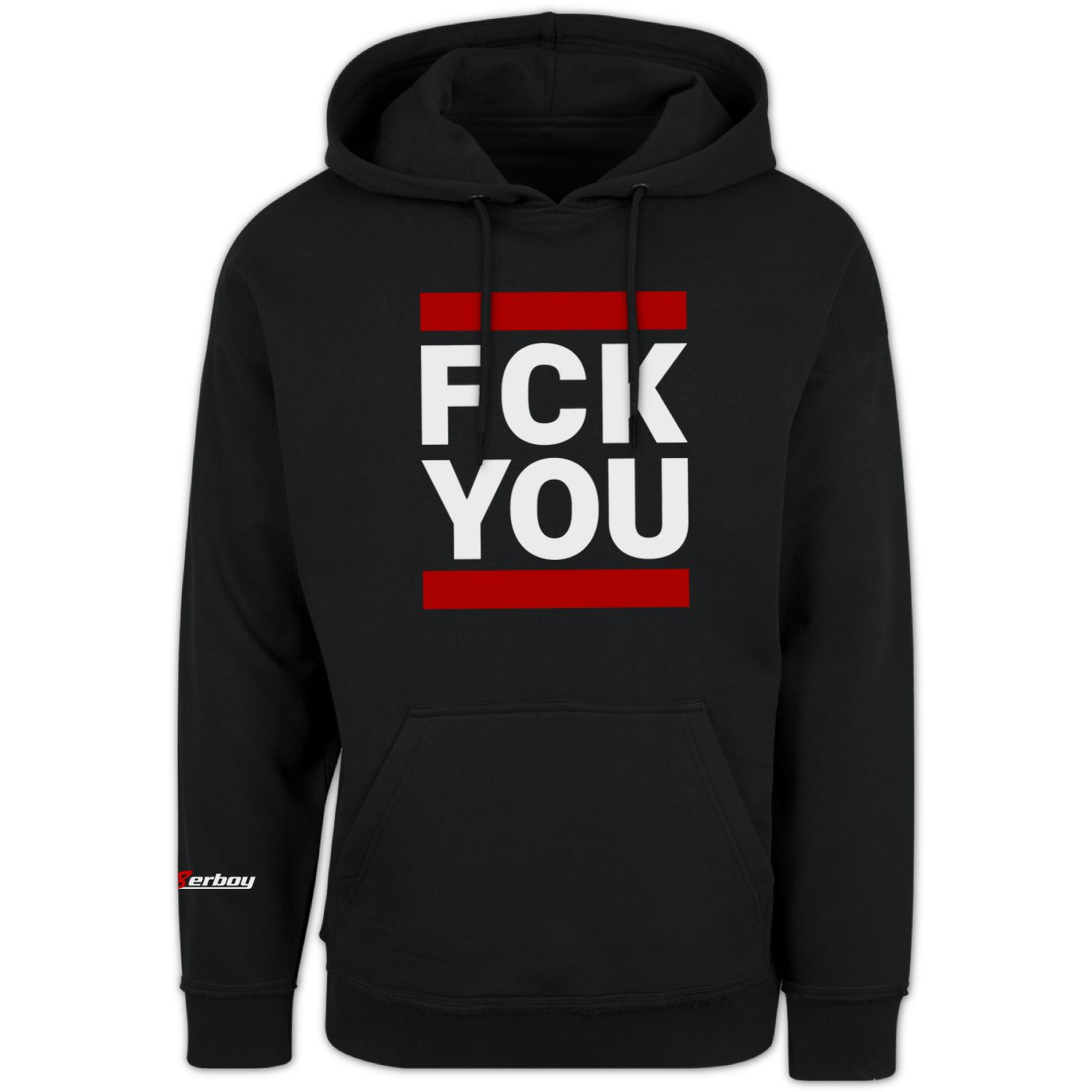 Sk8erboy® Kapuzen-Sweat-Shirt FCK YOU 2XL Sk8erboy®