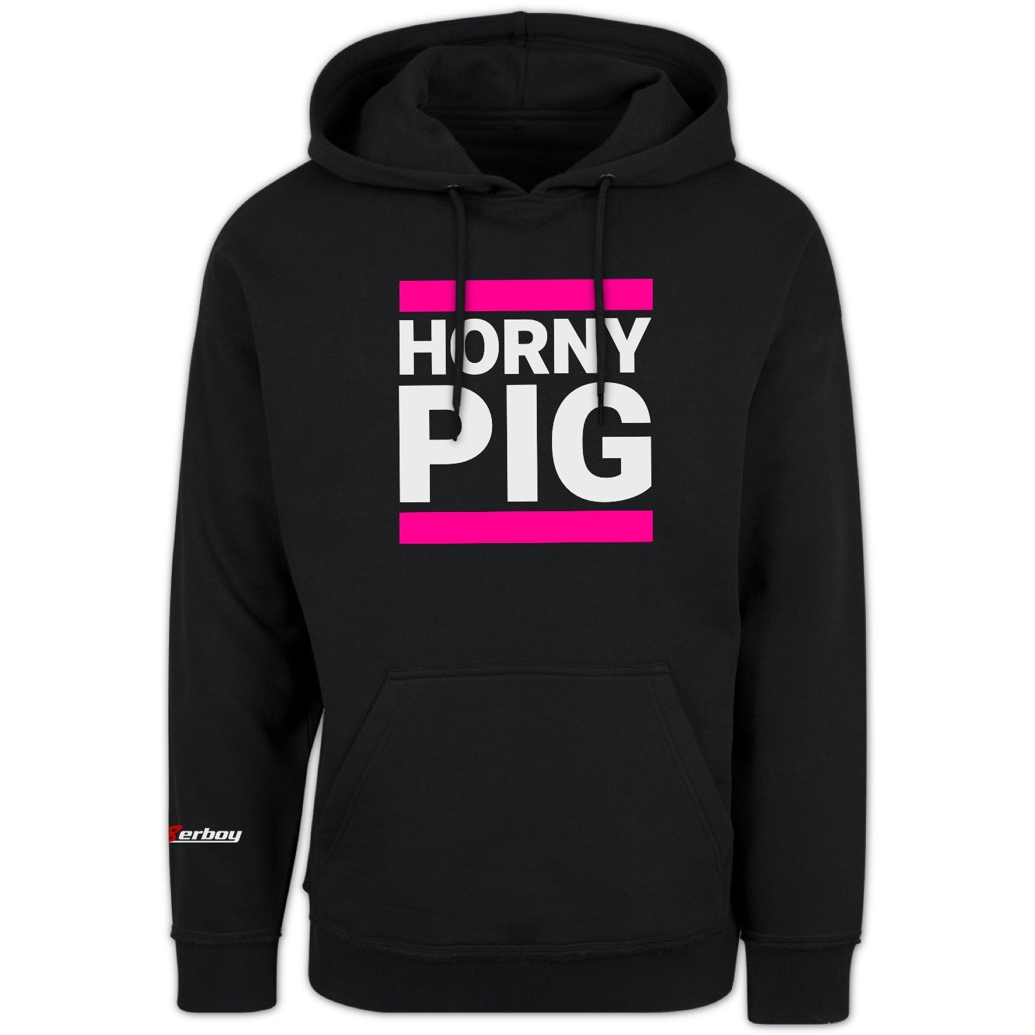 Sk8erboy® Kapuzen-Sweat-Shirt HORNY PIG Sk8erboy®