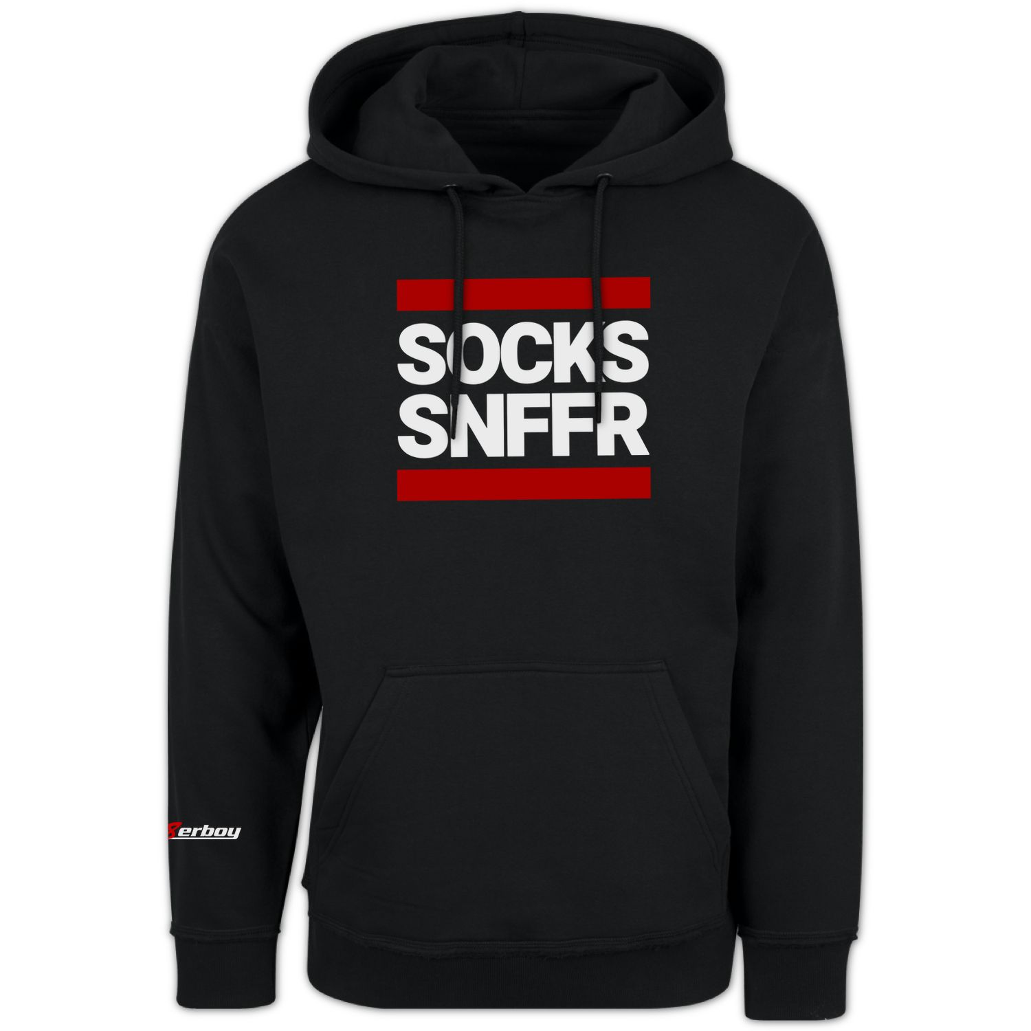 Sk8erboy® Kapuzen-Sweat-Shirt SOCKS SNFFR 2XL Sk8erboy®