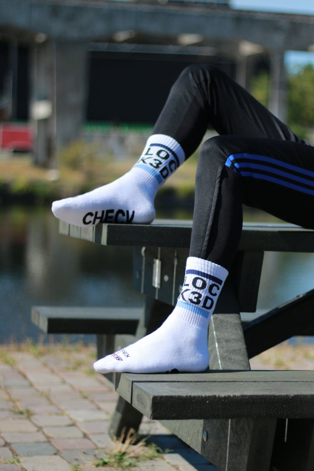 KINK3D® X Sk8erboy® LOCK3D Socks