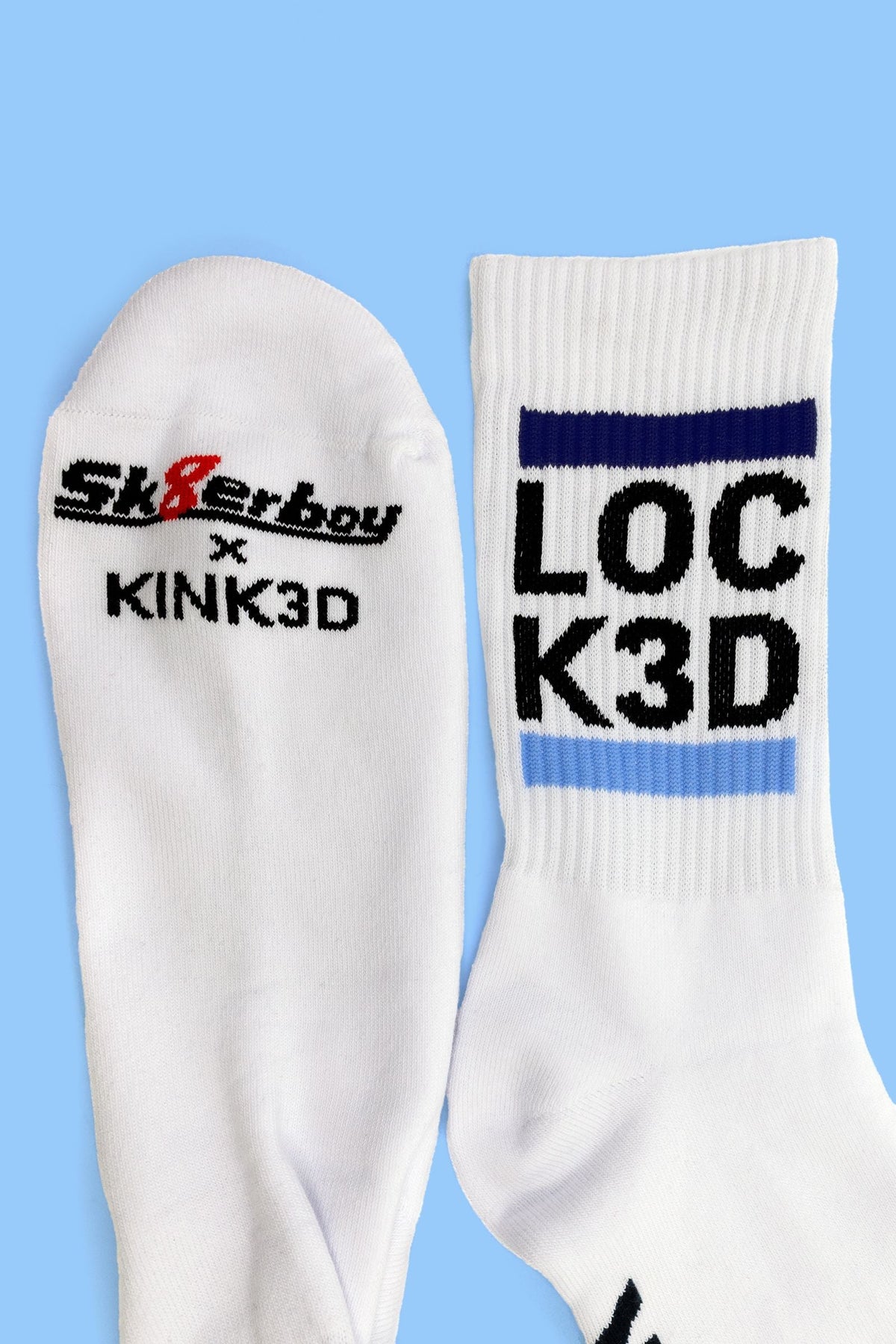 KINK3D® X Sk8erboy® LOCK3D Socks