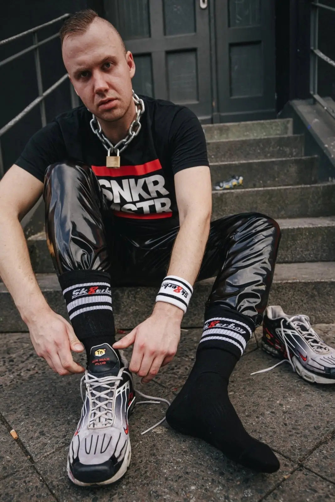 Sk8erboy® LIGHTWEIGHT Crew Socks schwarz