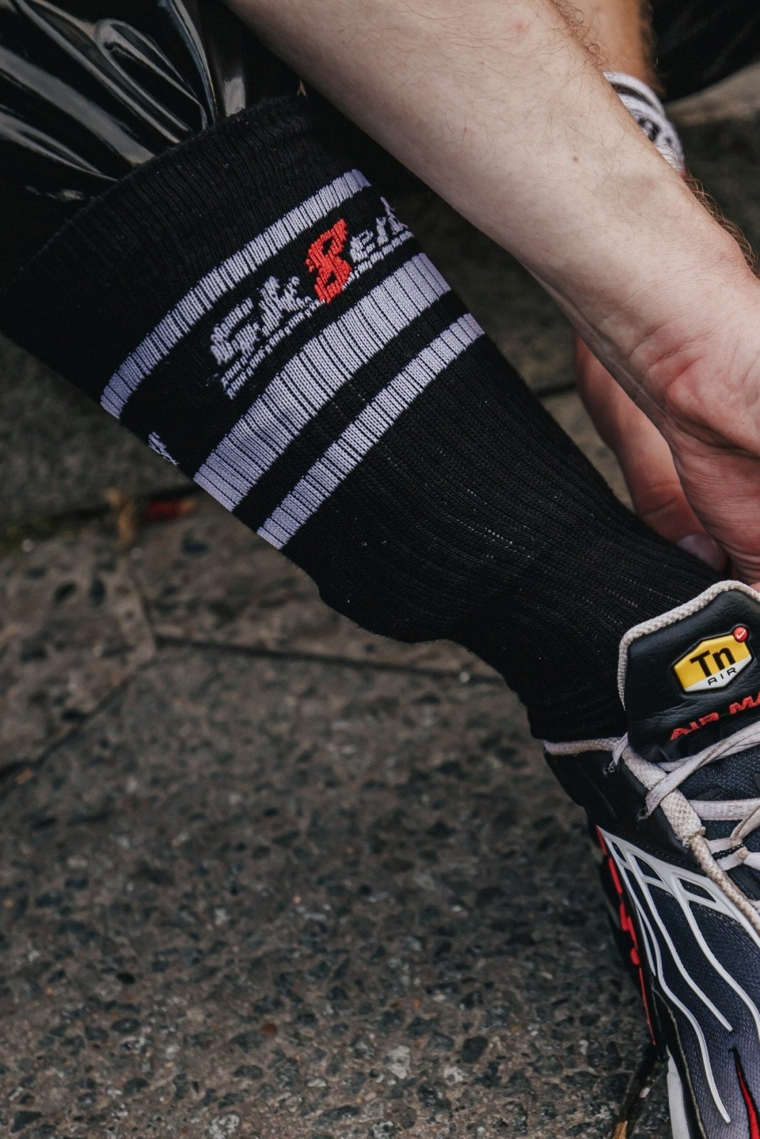 Sk8erboy® LIGHTWEIGHT Crew Socks schwarz Sk8erboy®