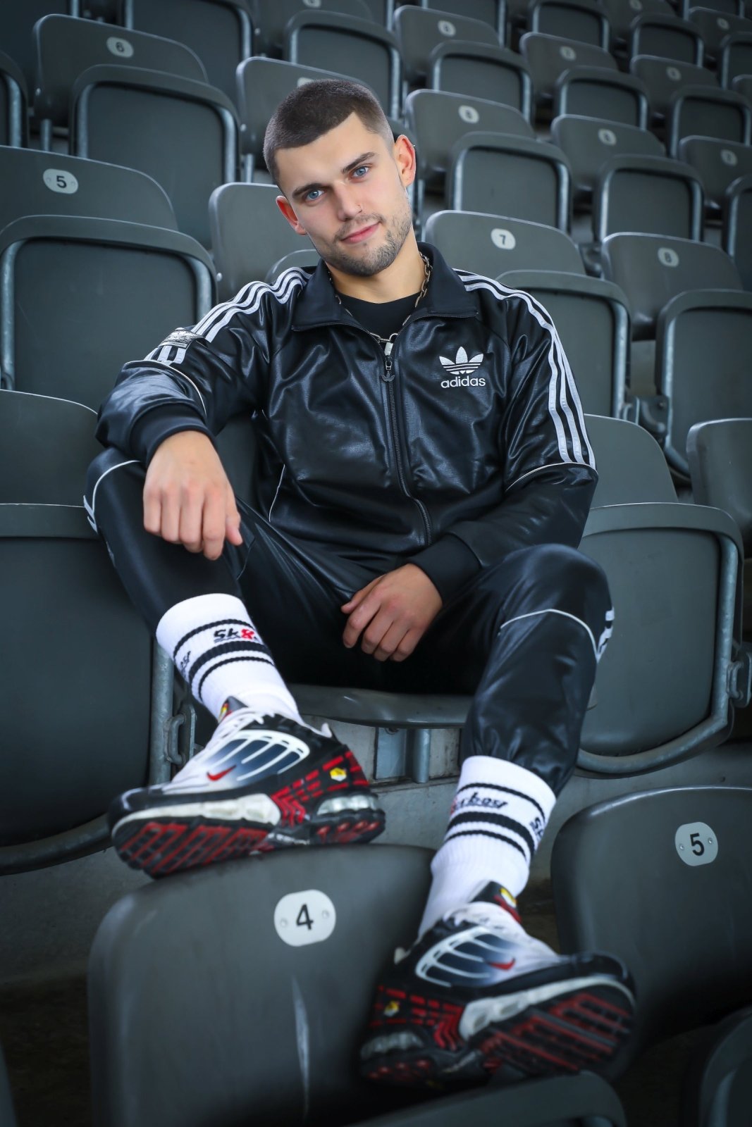 Sk8erboy® LIGHTWEIGHT Crew Socks weiß Sk8erboy®