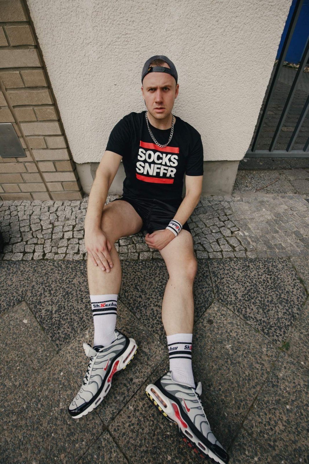 Sk8erboy® LIGHTWEIGHT Crew Socks weiß Sk8erboy®