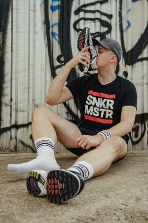 Sk8erboy® LIGHTWEIGHT Crew Socks weiß Sk8erboy®