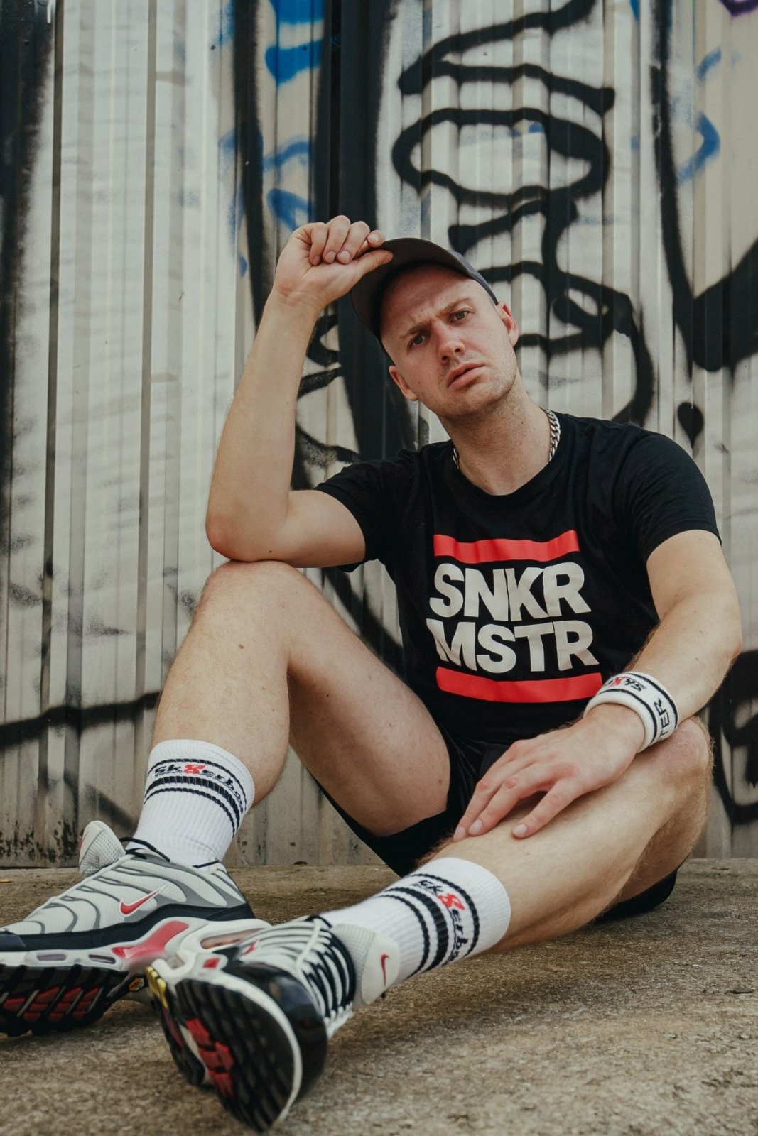 Sk8erboy® LIGHTWEIGHT Crew Socks weiß Sk8erboy®