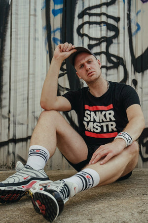 Sk8erboy® LIGHTWEIGHT Crew Socks weiß Sk8erboy®