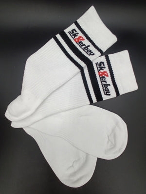 Sk8erboy® LIGHTWEIGHT Crew Socks weiß Sk8erboy®