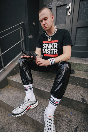 Sk8erboy® LIGHTWEIGHT Crew Socks weiß Sk8erboy®