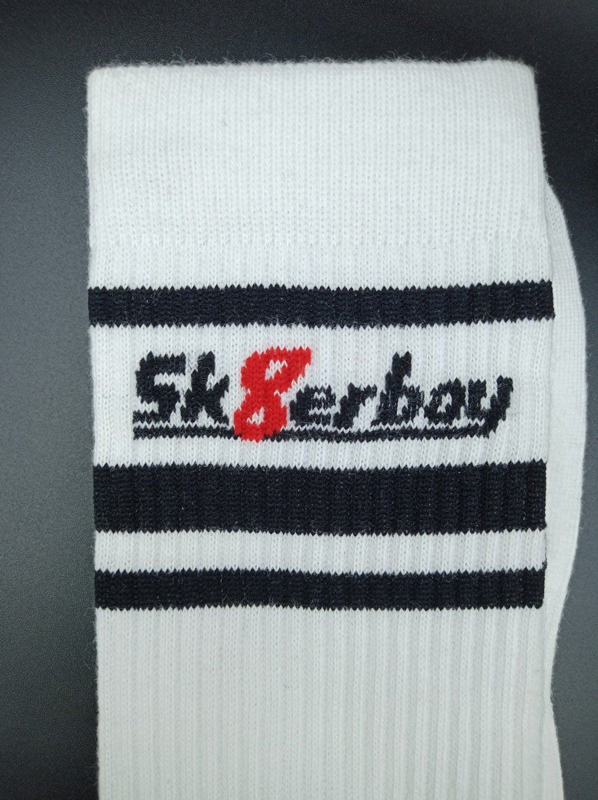 Sk8erboy® LIGHTWEIGHT Crew Socks weiß Sk8erboy®
